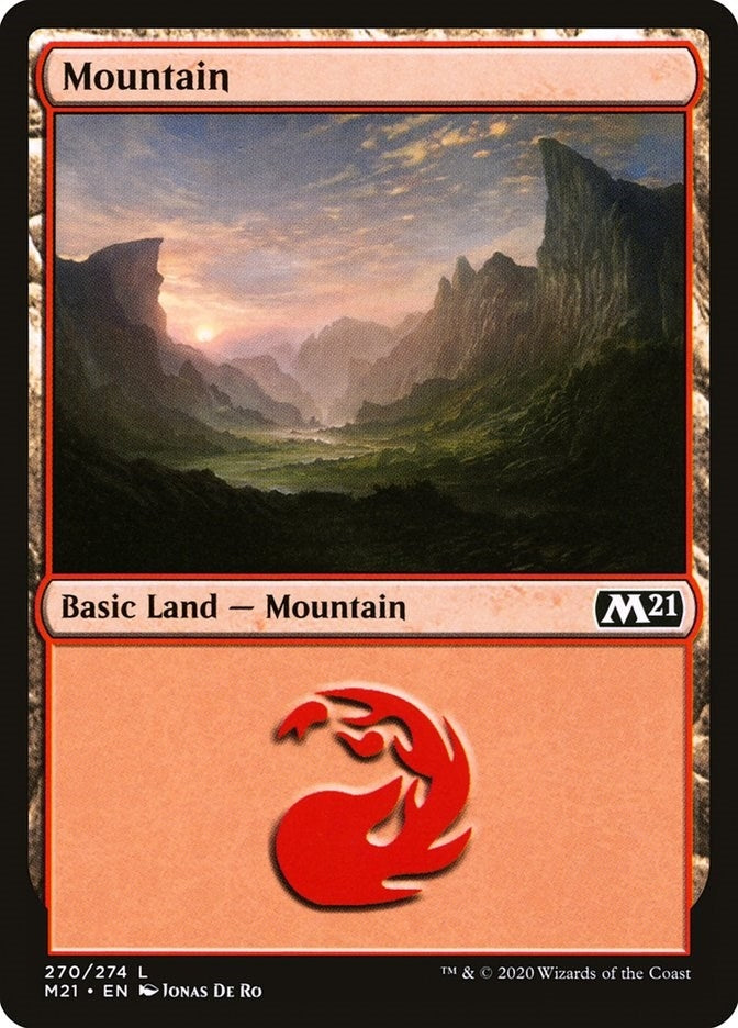 Mountain (270) (270) [M21] - MTG Single