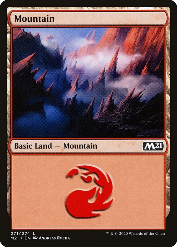 Mountain (271) (271) [M21] - MTG Single