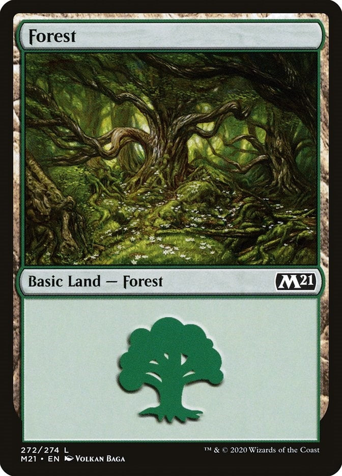 Forest (272) (272) [M21] - MTG Single