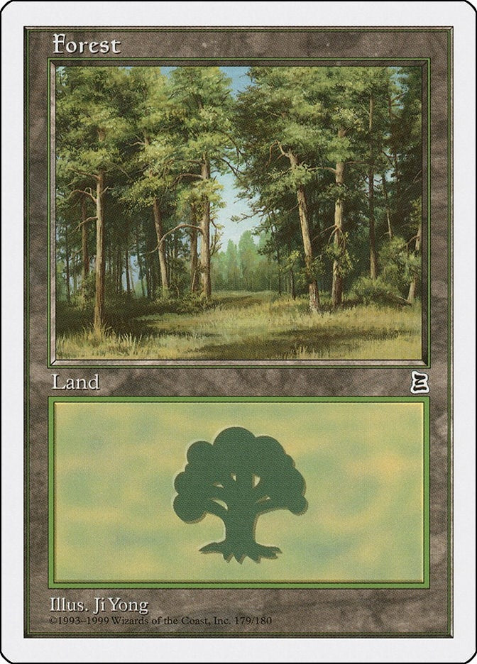 Forest (179) (179) [PTK] - MTG Single