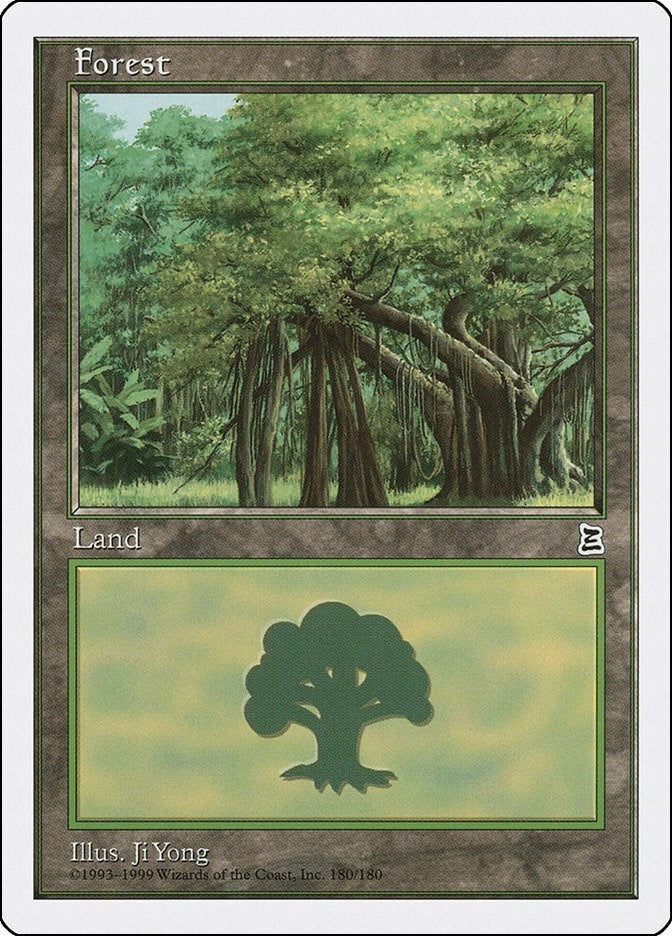 Forest (180) (180) [PTK] - MTG Single