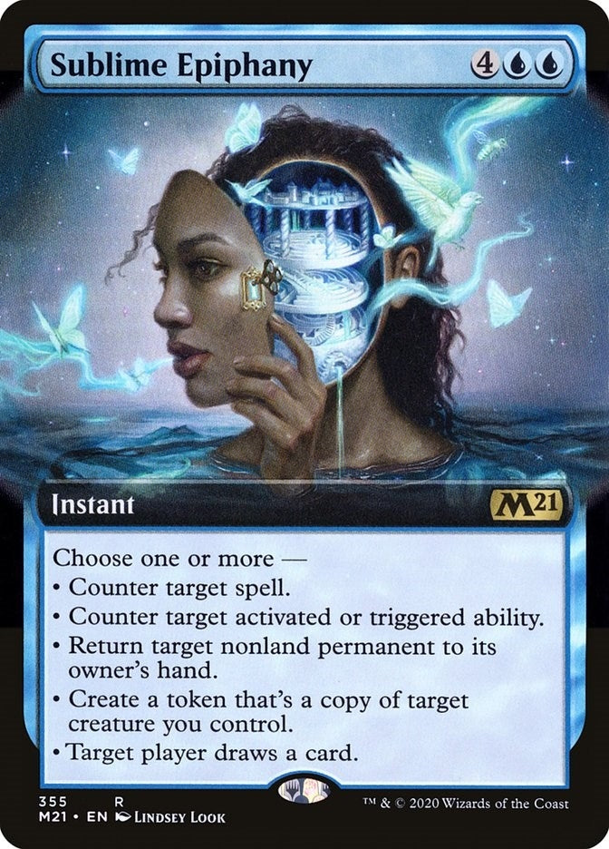 Sublime Epiphany (Extended Art) (355) [M21] - MTG Single