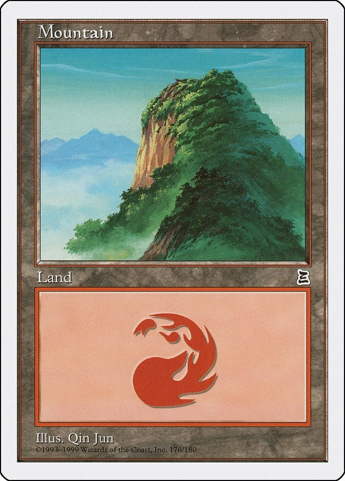 Mountain (176) (176) [PTK] - MTG Single