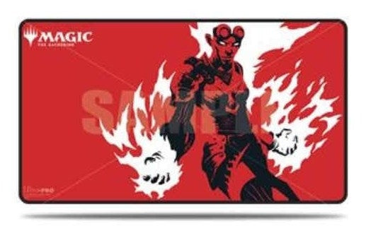 Standard Size Playmat for Magic - Chandra - Playmats Sealed