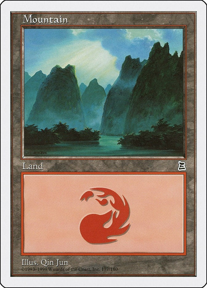 Mountain (177) (177) [PTK] - MTG Single