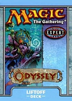 Odyssey Theme Deck - Liftoff [ODY] - MTG Sealed