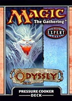 Odyssey Theme Deck - Pressure Cooker [ODY] - MTG Sealed