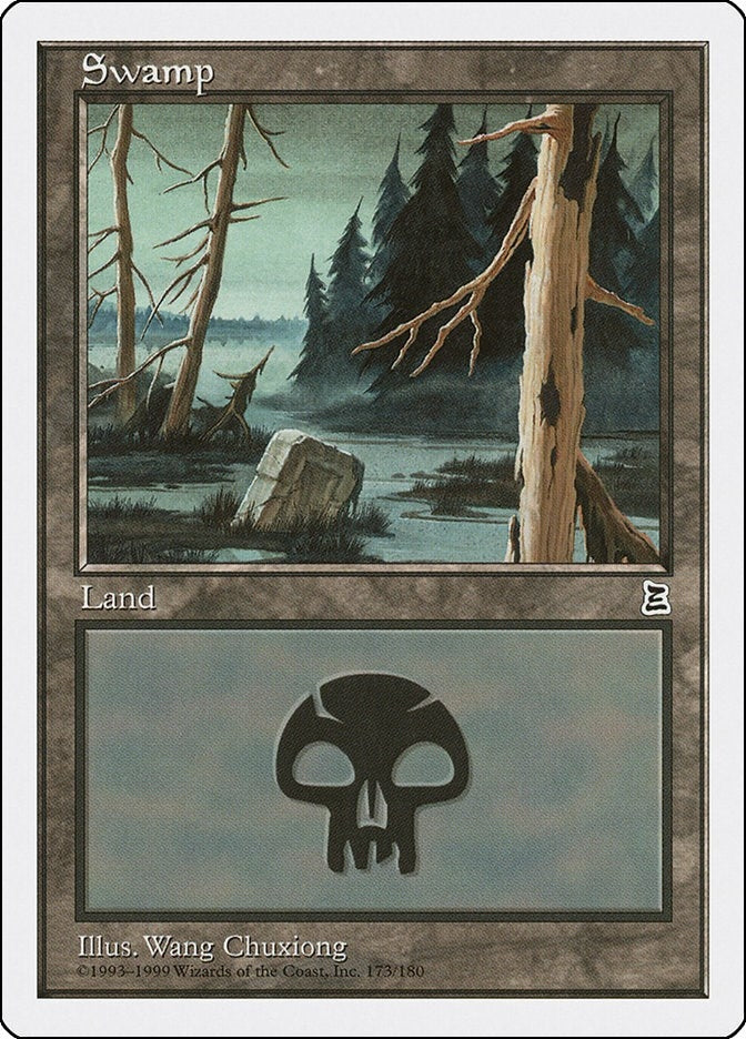 Swamp (173) (173) [PTK] - MTG Single