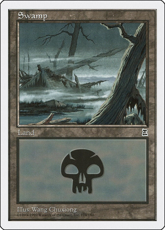Swamp (174) (174) [PTK] - MTG Single