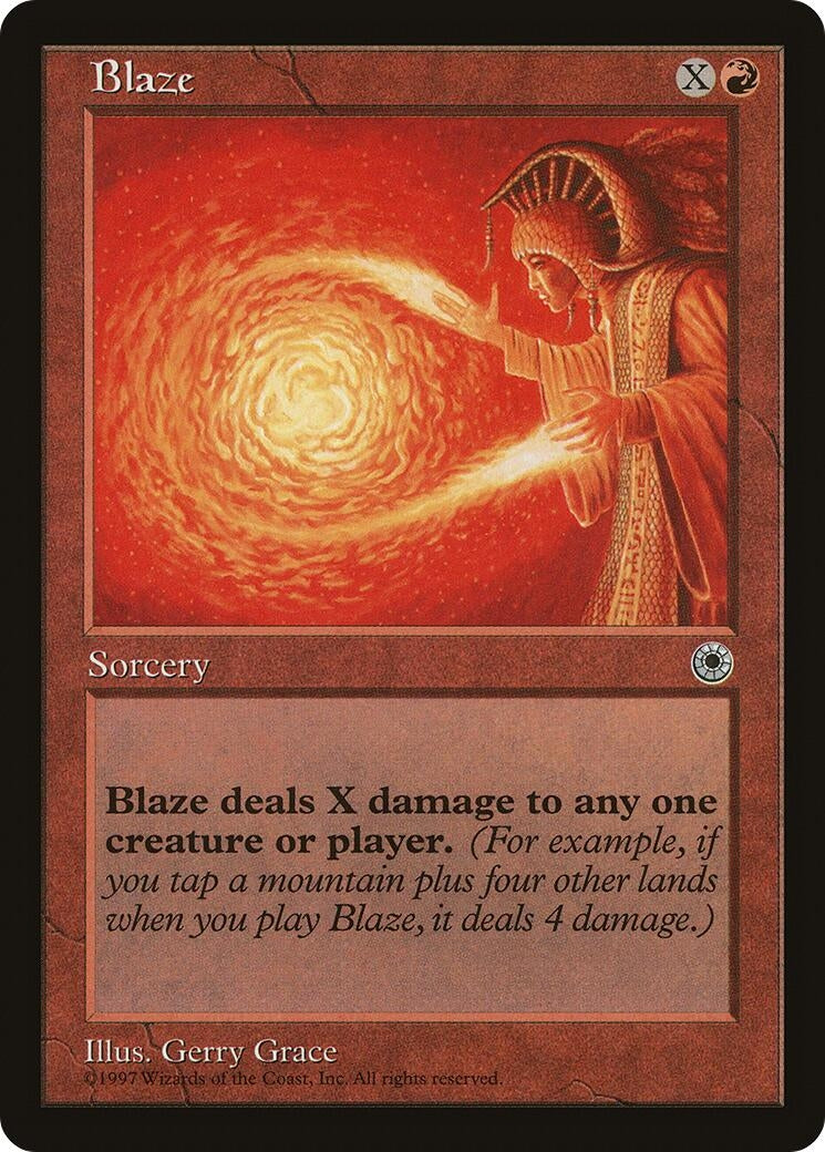 Blaze (118) [POR] - MTG Single