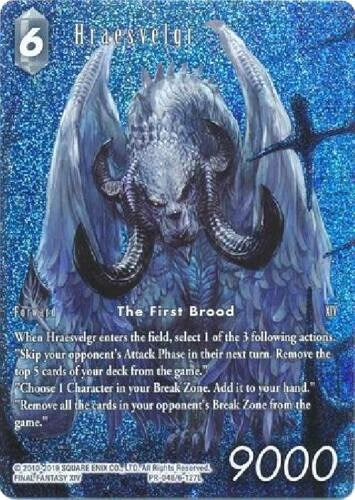 Hraesvelgr (Full Art) (486127) [PR] - Final Fantasy TCG Single