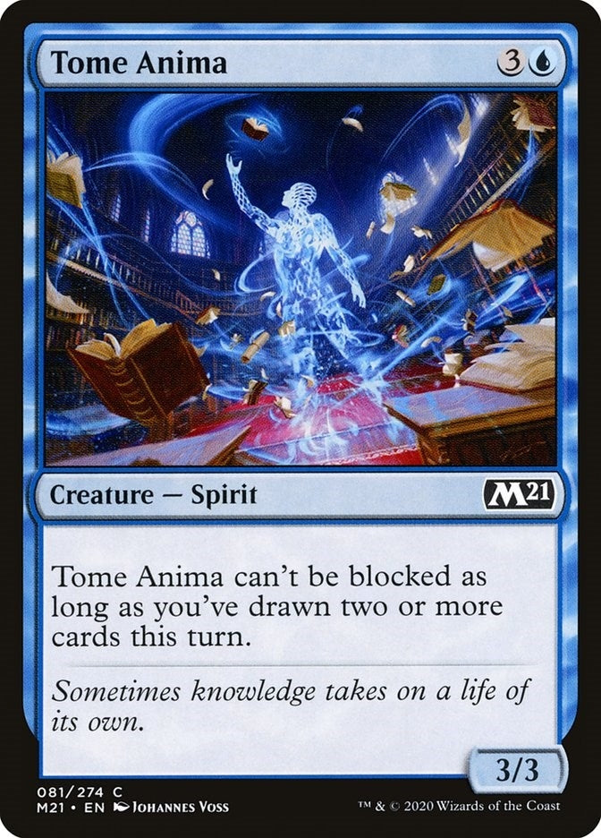 Tome Anima (81) [M21] - MTG Single