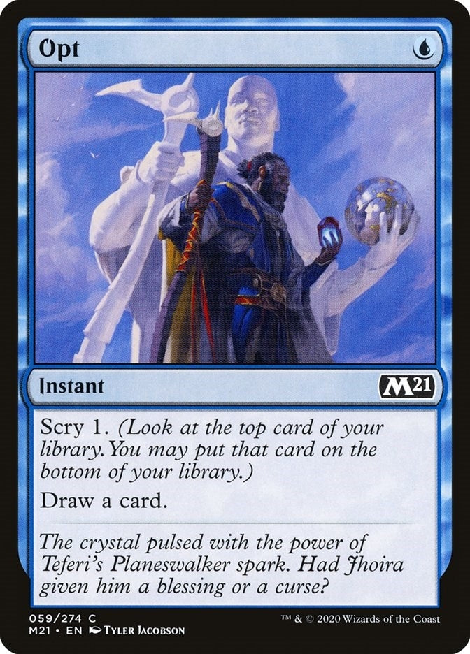 Opt (59) [M21] - MTG Single