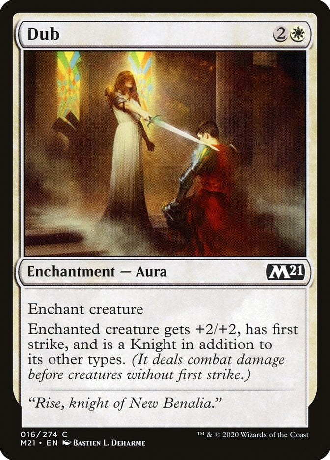 Dub (16) [M21] - MTG Single