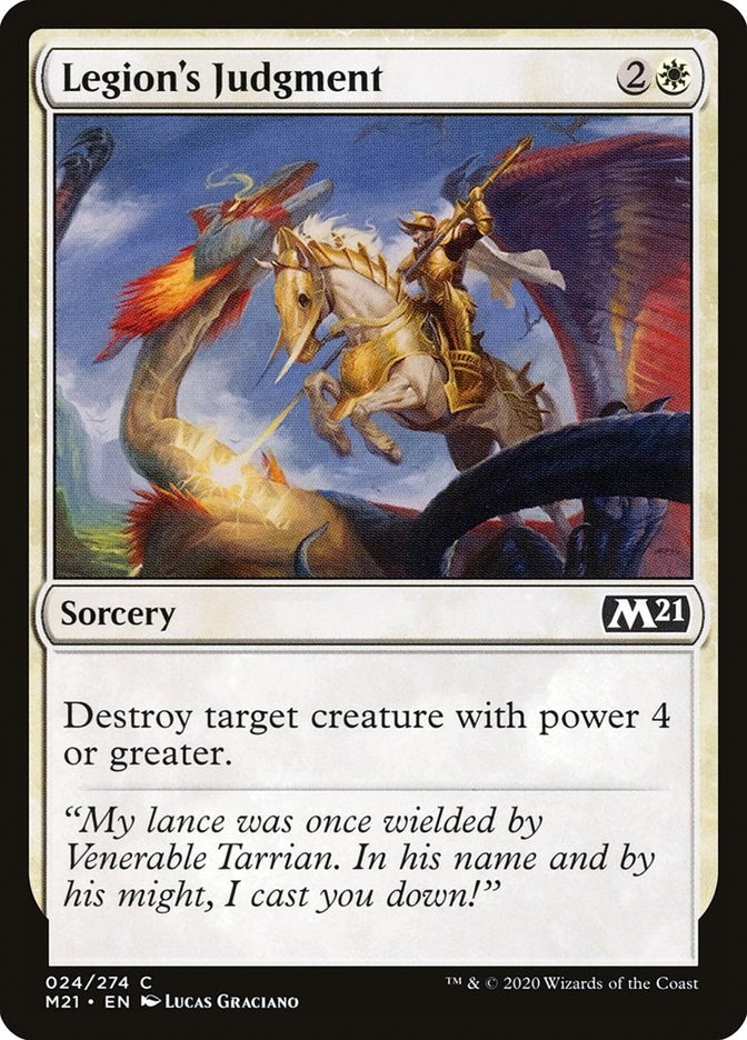 Legion’s Judgment (24) [M21] - MTG Single