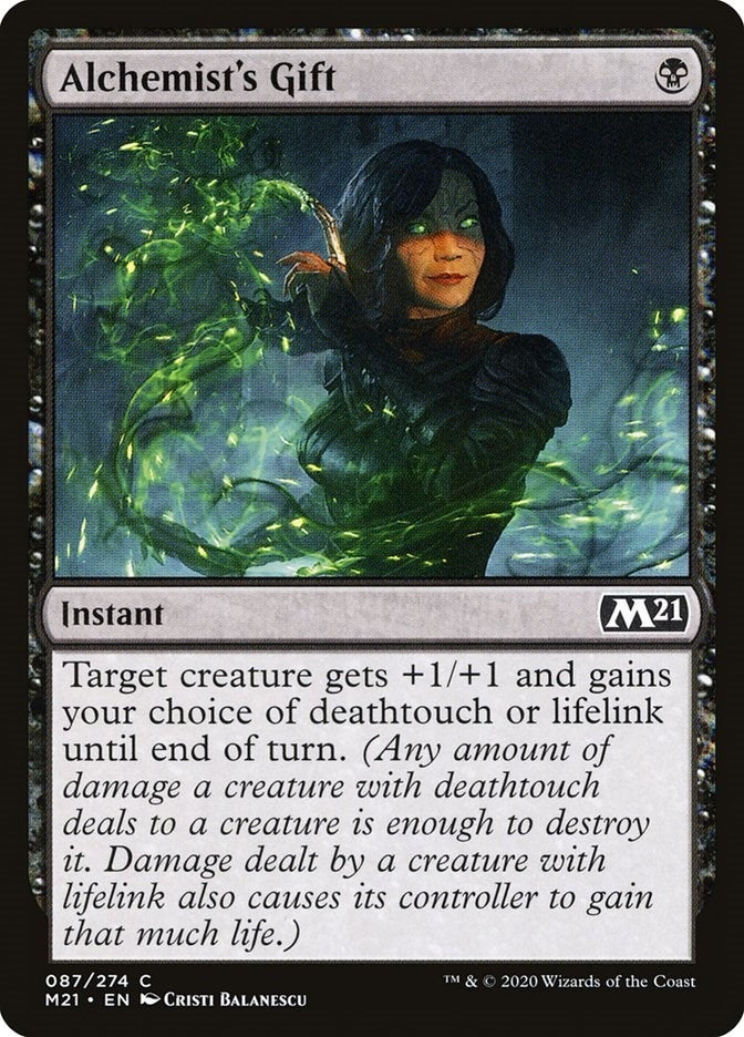 Alchemist’s Gift (87) [M21] - MTG Single
