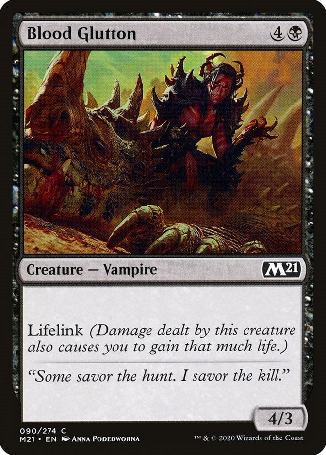 Blood Glutton (90) [M21] - MTG Single