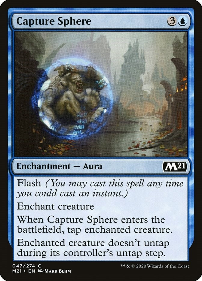 Capture Sphere (47) [M21] - MTG Single