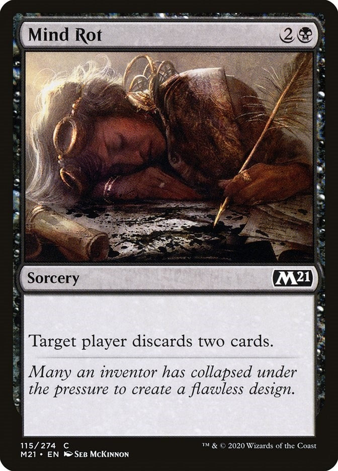 Mind Rot (115) [M21] - MTG Single