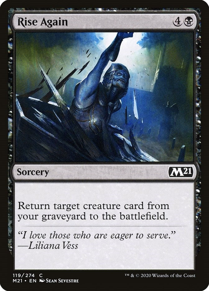 Rise Again (119) [M21] - MTG Single