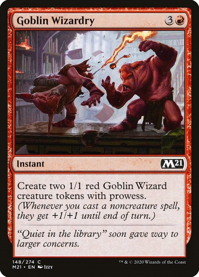 Goblin Wizardry (148) [M21] - MTG Single