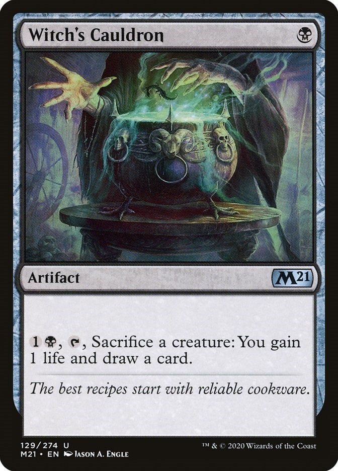 Witch’s Cauldron (129) [M21] - MTG Single