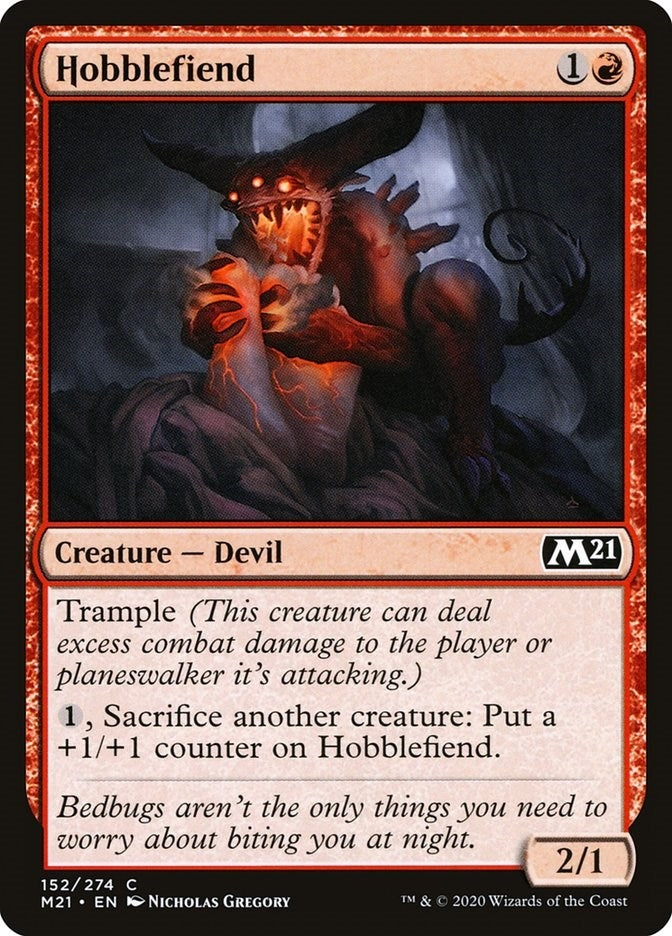 Hobblefiend (152) [M21] - MTG Single