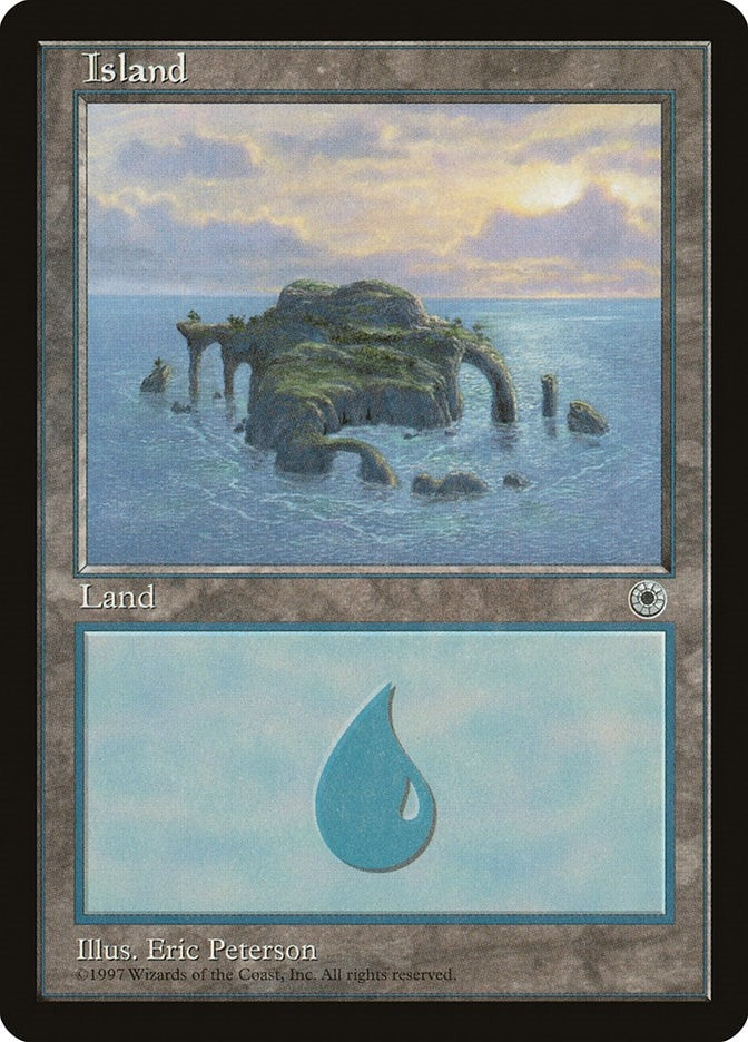 Island (Sea Arch) (210) [POR] - MTG Single