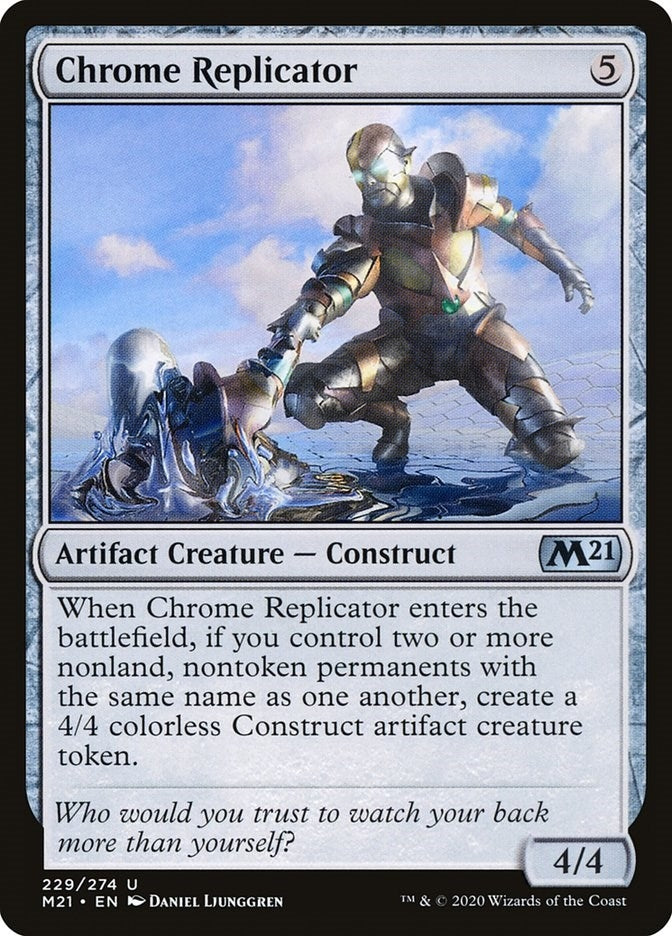 Chrome Replicator (229) [M21] - MTG Single