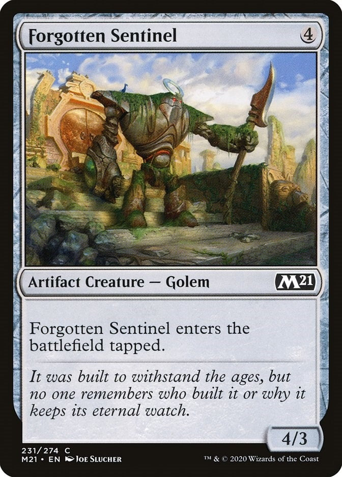 Forgotten Sentinel (231) [M21] - MTG Single