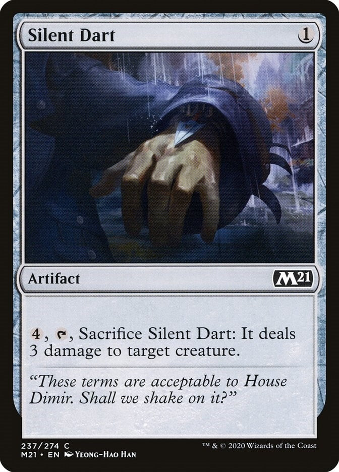 Silent Dart (237) [M21] - MTG Single