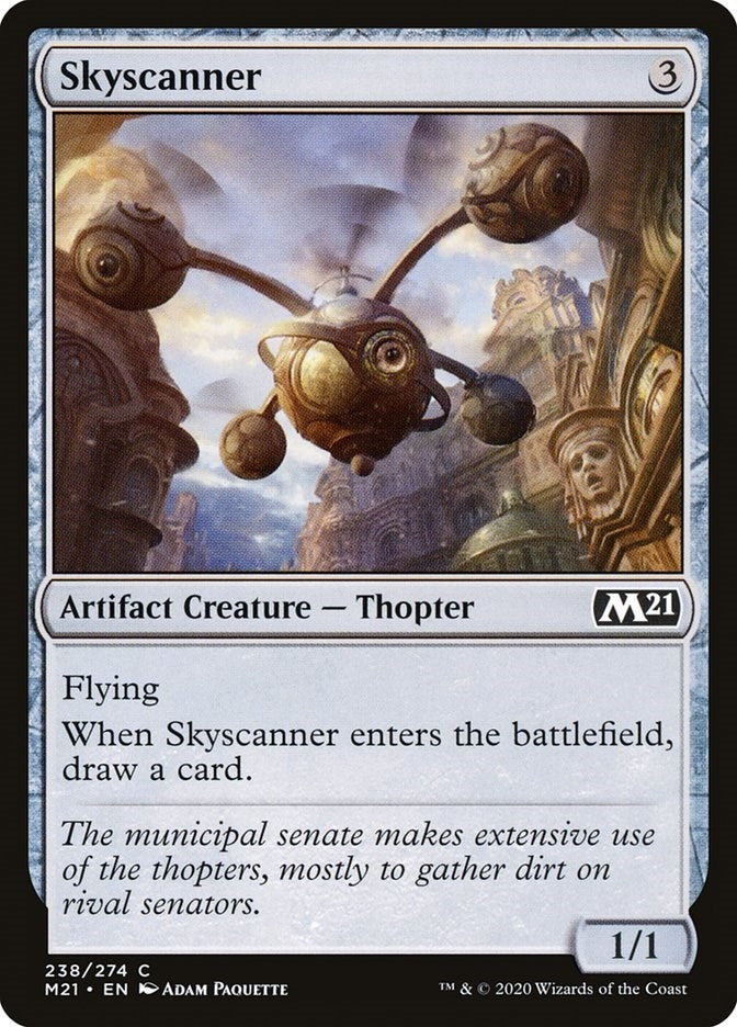 Skyscanner (238) [M21] - MTG Single