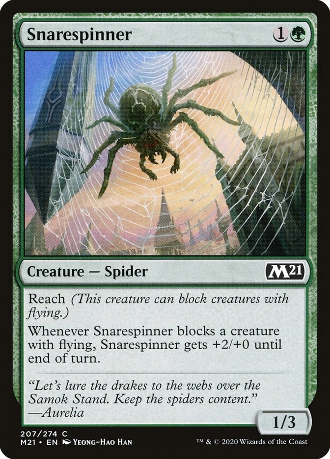 Snarespinner (207) [M21] - MTG Single