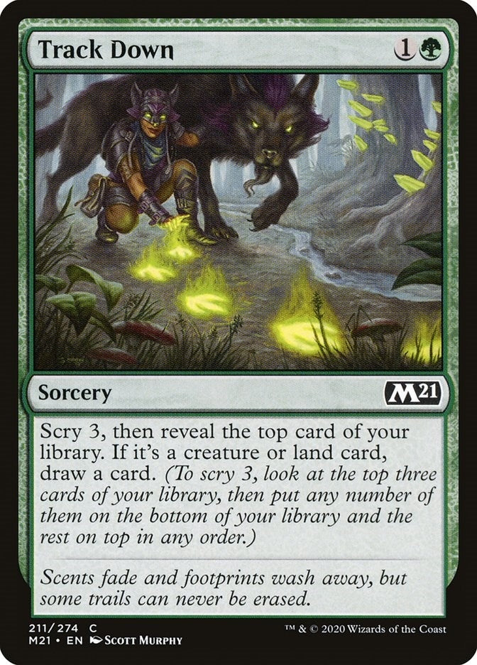 Track Down (211) [M21] - MTG Single