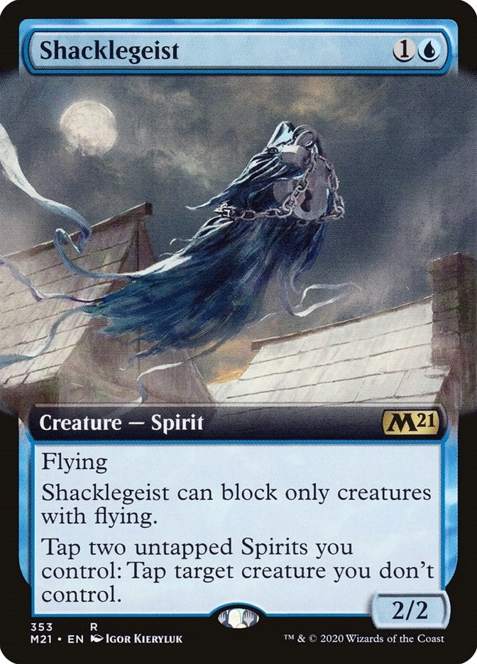 Shacklegeist (Extended Art) (353) [M21] - MTG Single