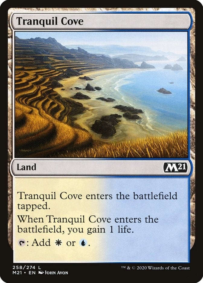 Tranquil Cove (258) [M21] - MTG Single