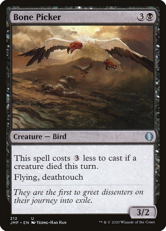 Bone Picker (212) [JMP] - MTG Single