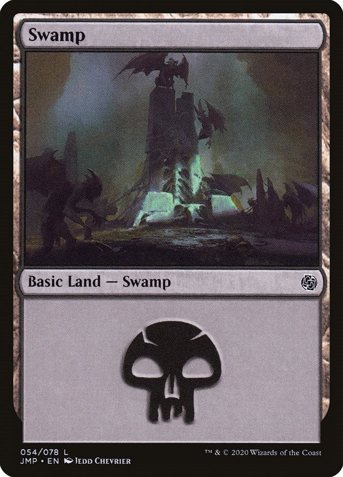 Swamp (54) (54) [JMP] - MTG Single
