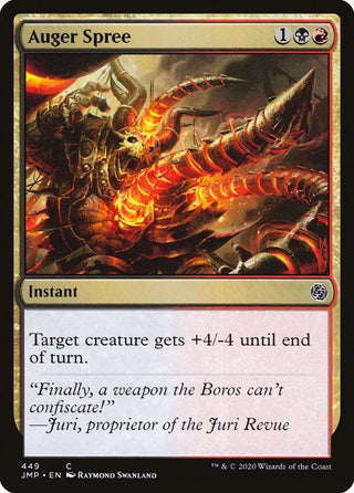 Auger Spree (449) [JMP] - MTG Single