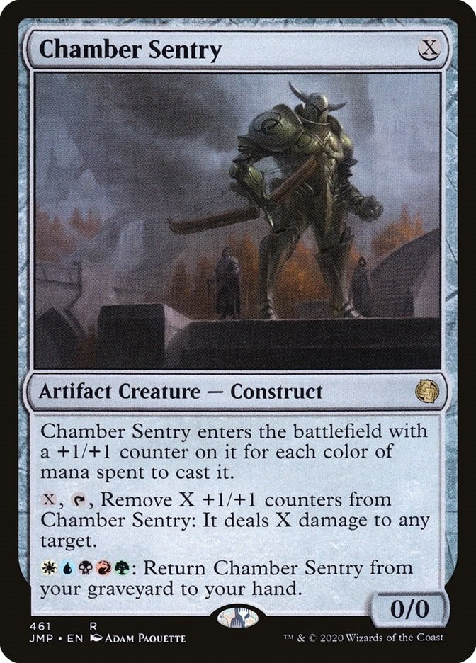 Chamber Sentry (461) [JMP] - MTG Single