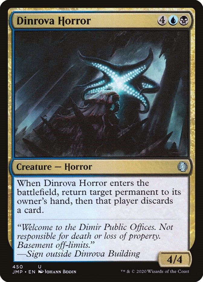 Dinrova Horror (450) [JMP] - MTG Single