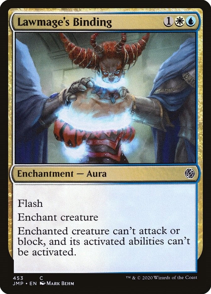 Lawmage’s Binding (453) [JMP] - MTG Single
