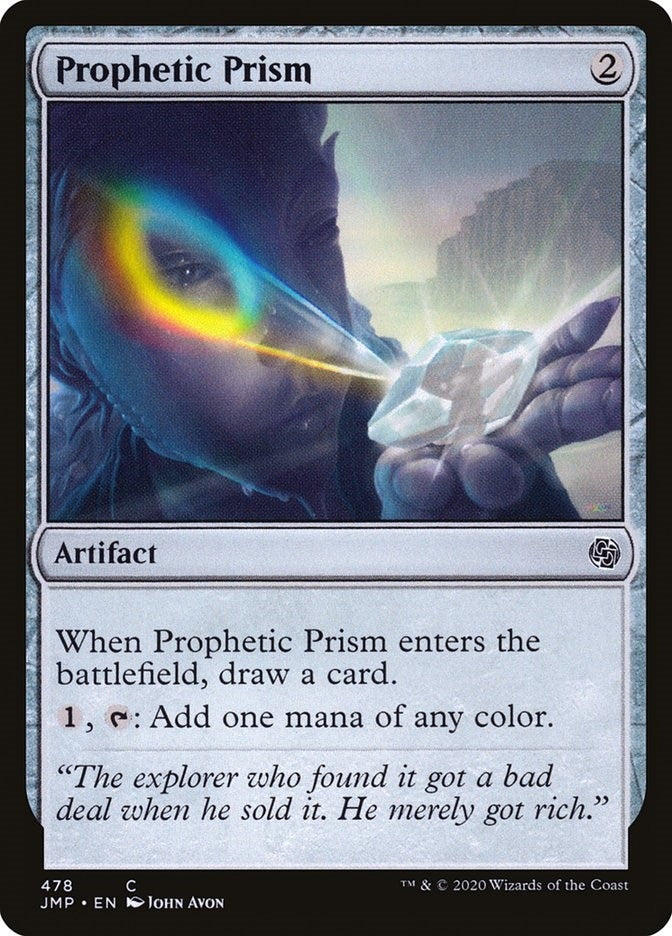 Prophetic Prism (478) [JMP] - MTG Single