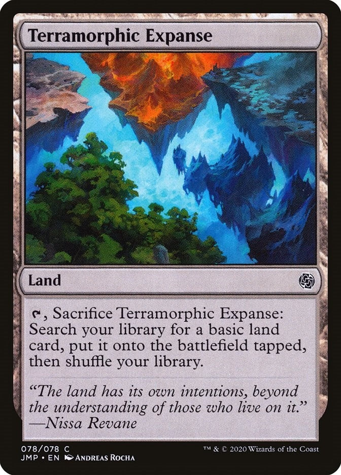 Terramorphic Expanse (78) [JMP] - MTG Single