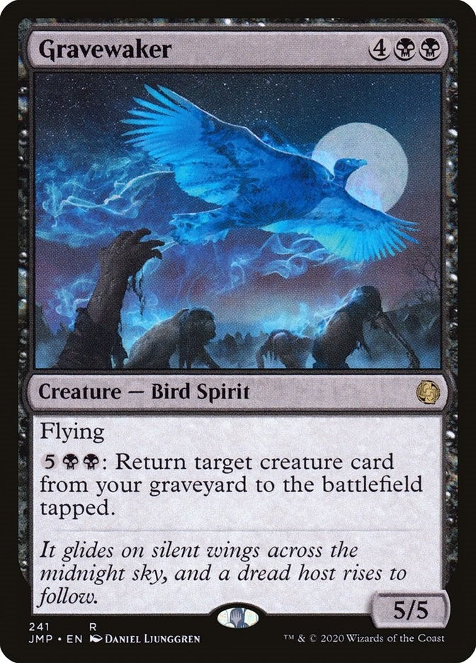 Gravewaker (241) [JMP] - MTG Single
