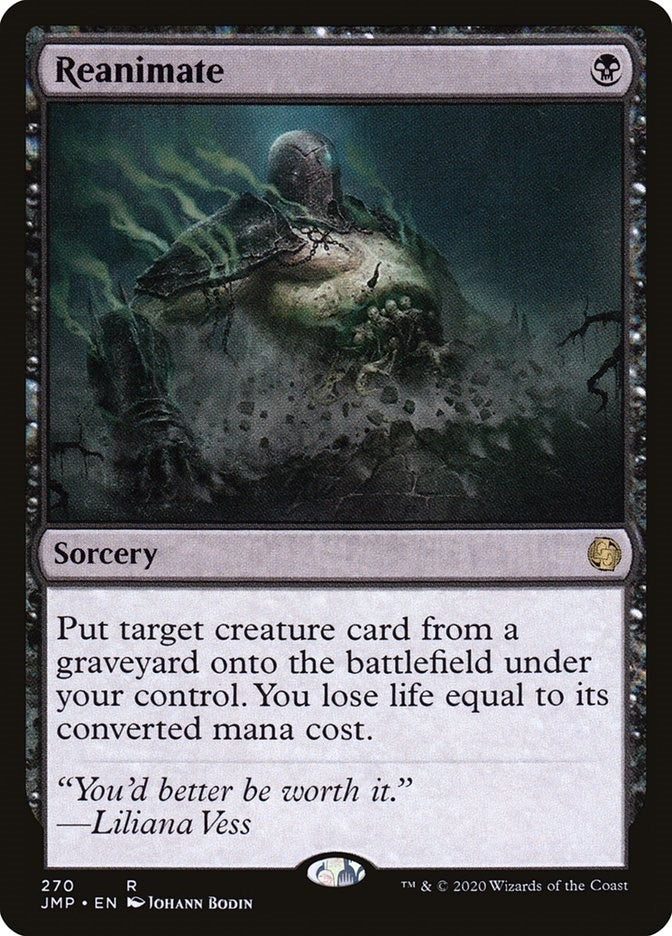 Reanimate (270) [JMP] - MTG Single