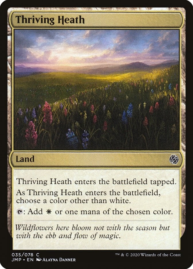 Thriving Heath (35) [JMP] - MTG Single