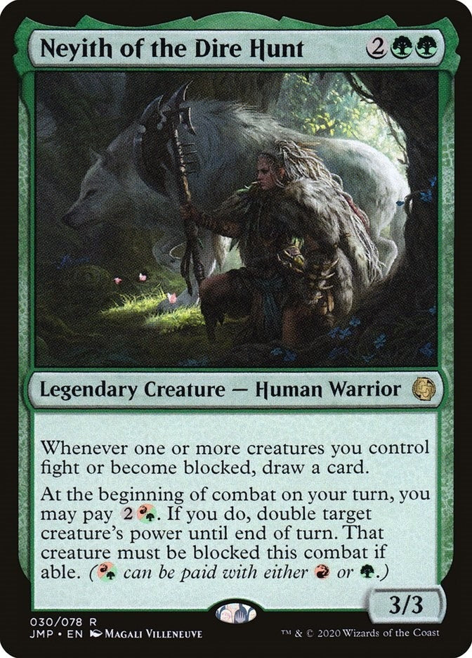 Neyith of the Dire Hunt (30) [JMP] - MTG Single