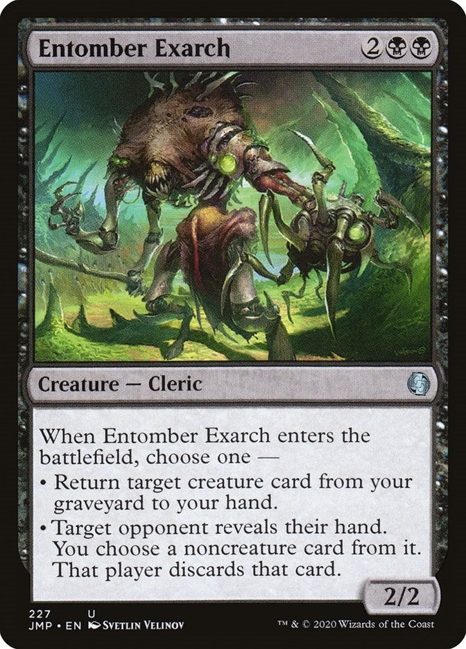 Entomber Exarch (227) [JMP] - MTG Single