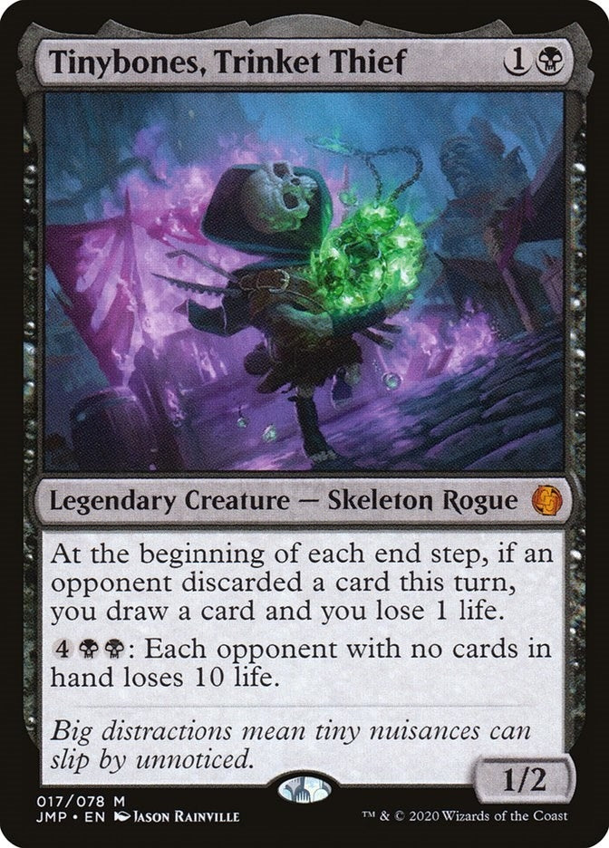 Tinybones Trinket Thief (17) [JMP] - MTG Single